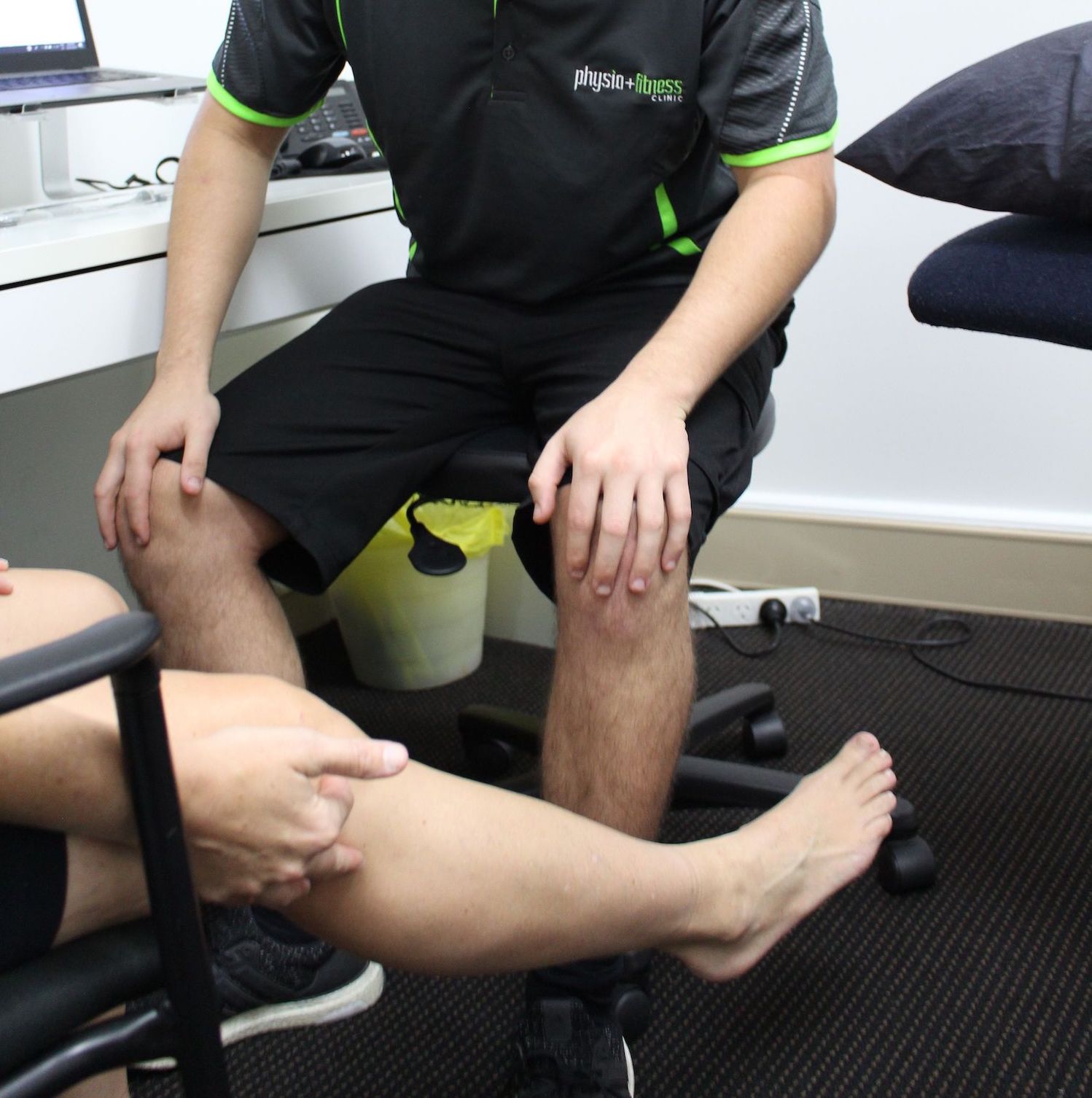 calf muscles, and what makes some people so susceptible to cramps and others not?