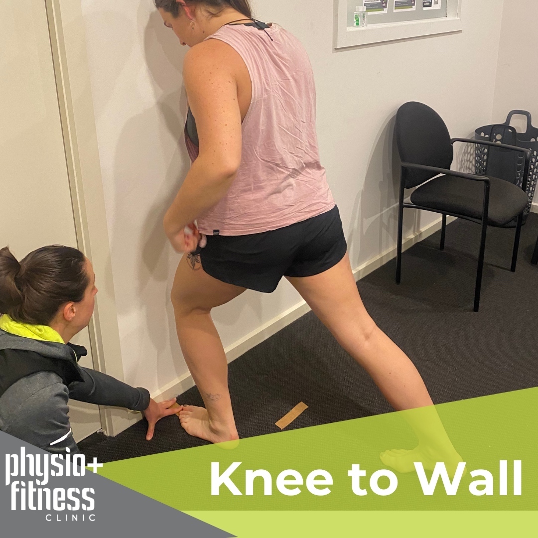 Knee to Wall & Banded Ankle Mobilisation