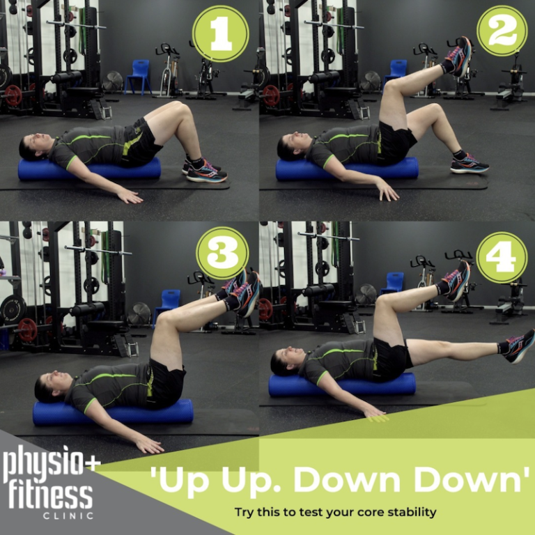 How Strong is Your Core? An Easy Strength and Stability Test