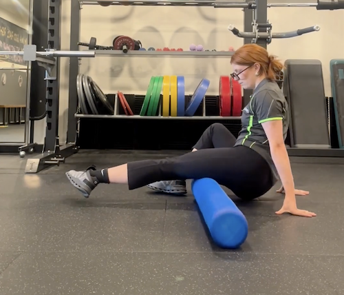Tight Legs? Easy At Home Foam Roller Hamstring Exercises 
