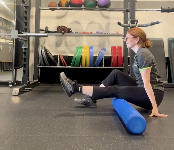 Tight Legs? Easy At Home Foam Roller Hamstring Exercises 