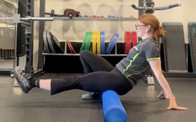 Tight Legs? Easy At Home Foam Roller Hamstring Exercises