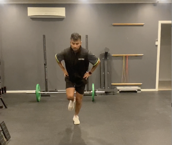 hopping Calf Strengthening: The Importance of Working the Full Kinetic Chain<br />

