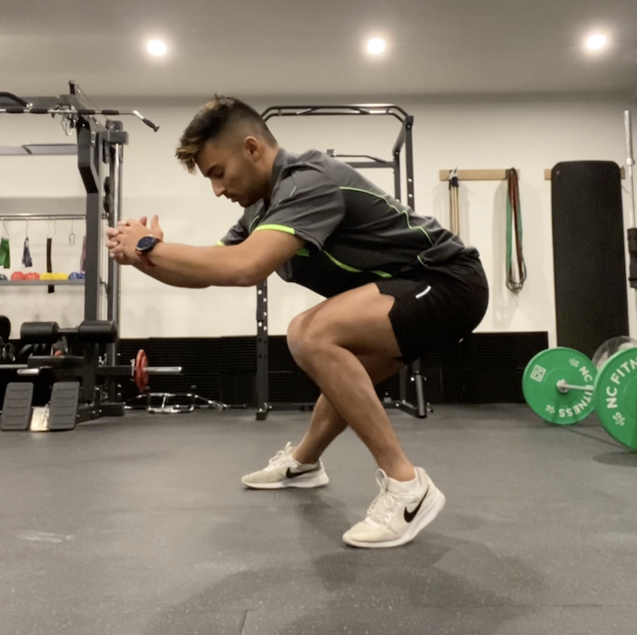 lateral lunge