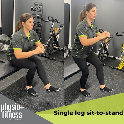 single limb exercises for building strength and stability