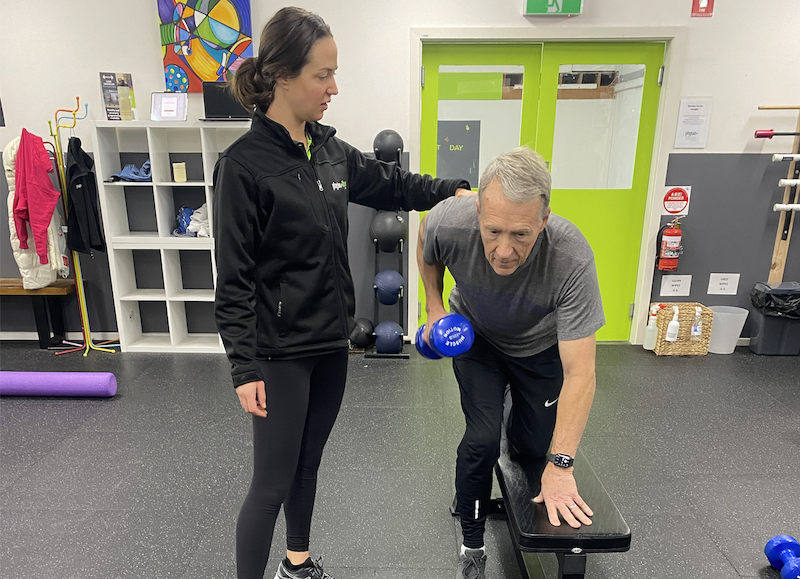 group physio classes seaford