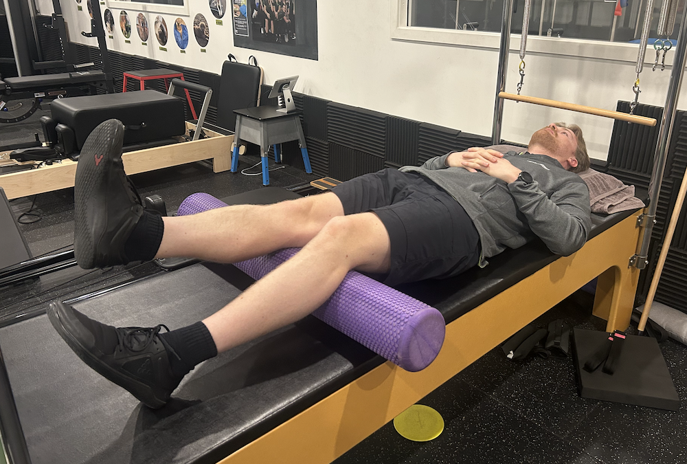 What does the first month post ACL surgery look like?