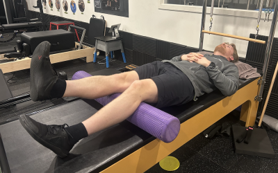What does the first month post ACL surgery look like?